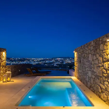 Jadore Iconic Pools -sea View Schatz Collections Βίλα Ορνός