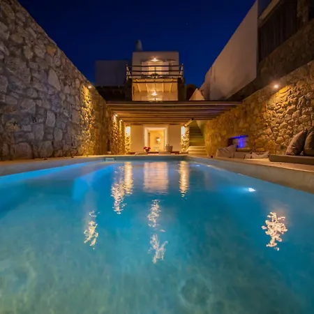 Jadore Iconic Pools -sea View Schatz Collections Ορνός
