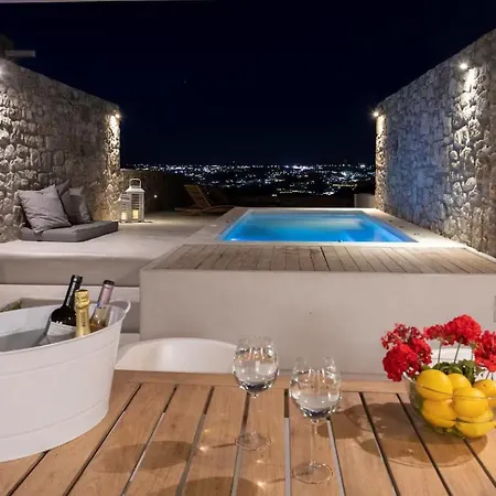 Jadore Iconic Pools -sea View Schatz Collections Ορνός