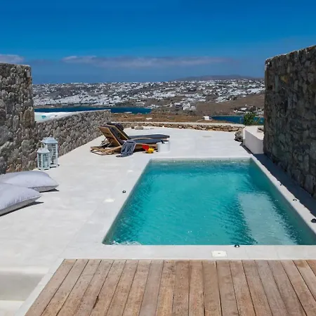 Βίλα Jadore Iconic Pools -sea View Schatz Collections Ορνός
