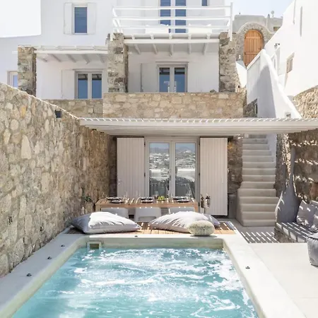 Jadore Iconic Pools -sea View Schatz Collections * Ορνός