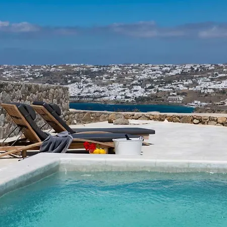 Jadore Iconic Pools -sea View Schatz Collections Βίλα *