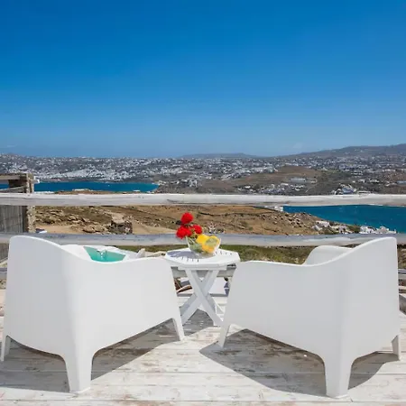 Βίλα Jadore Iconic Pools -sea View Schatz Collections Ορνός